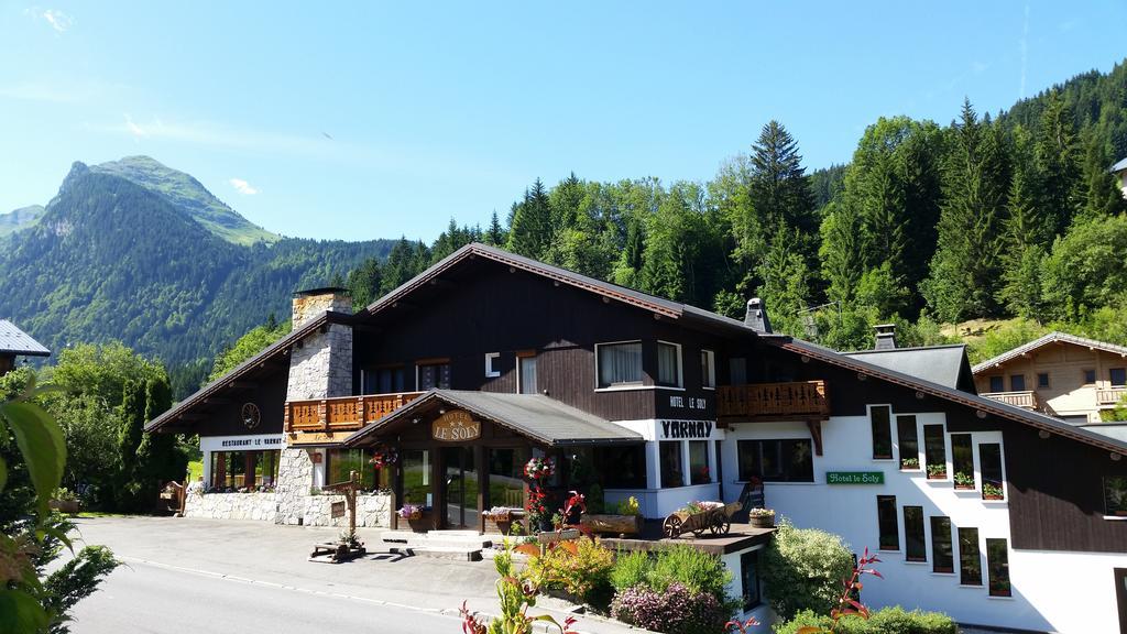 Hotel Le Soly Morzine Ngoại thất bức ảnh