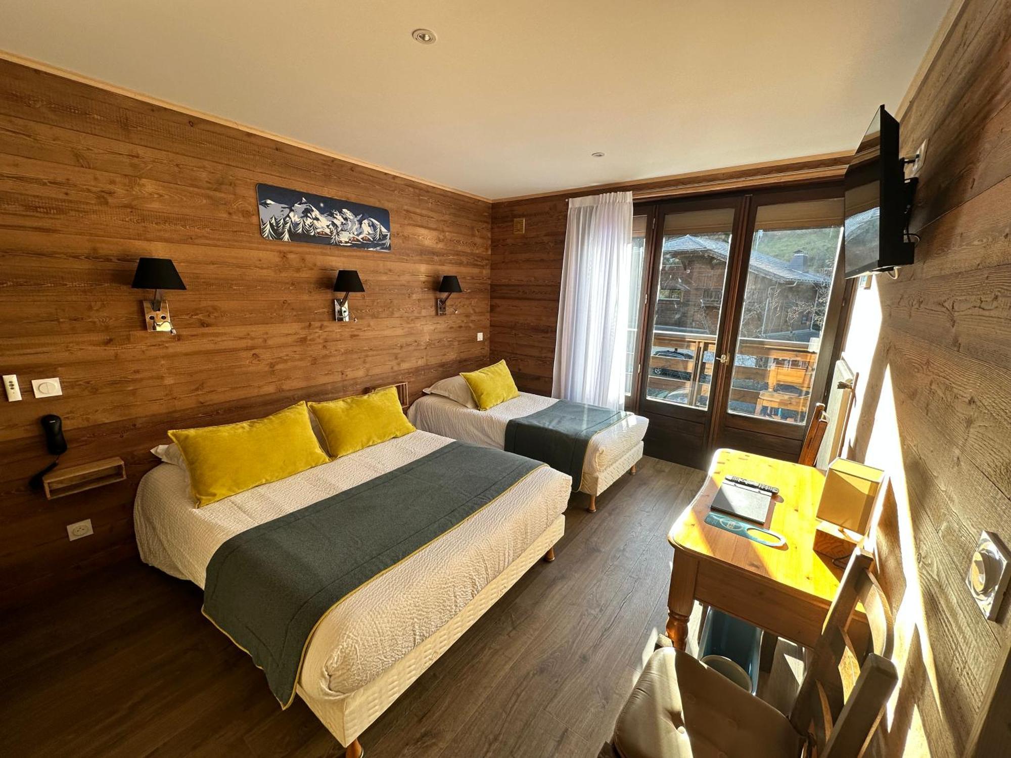Hotel Le Soly Morzine Ngoại thất bức ảnh