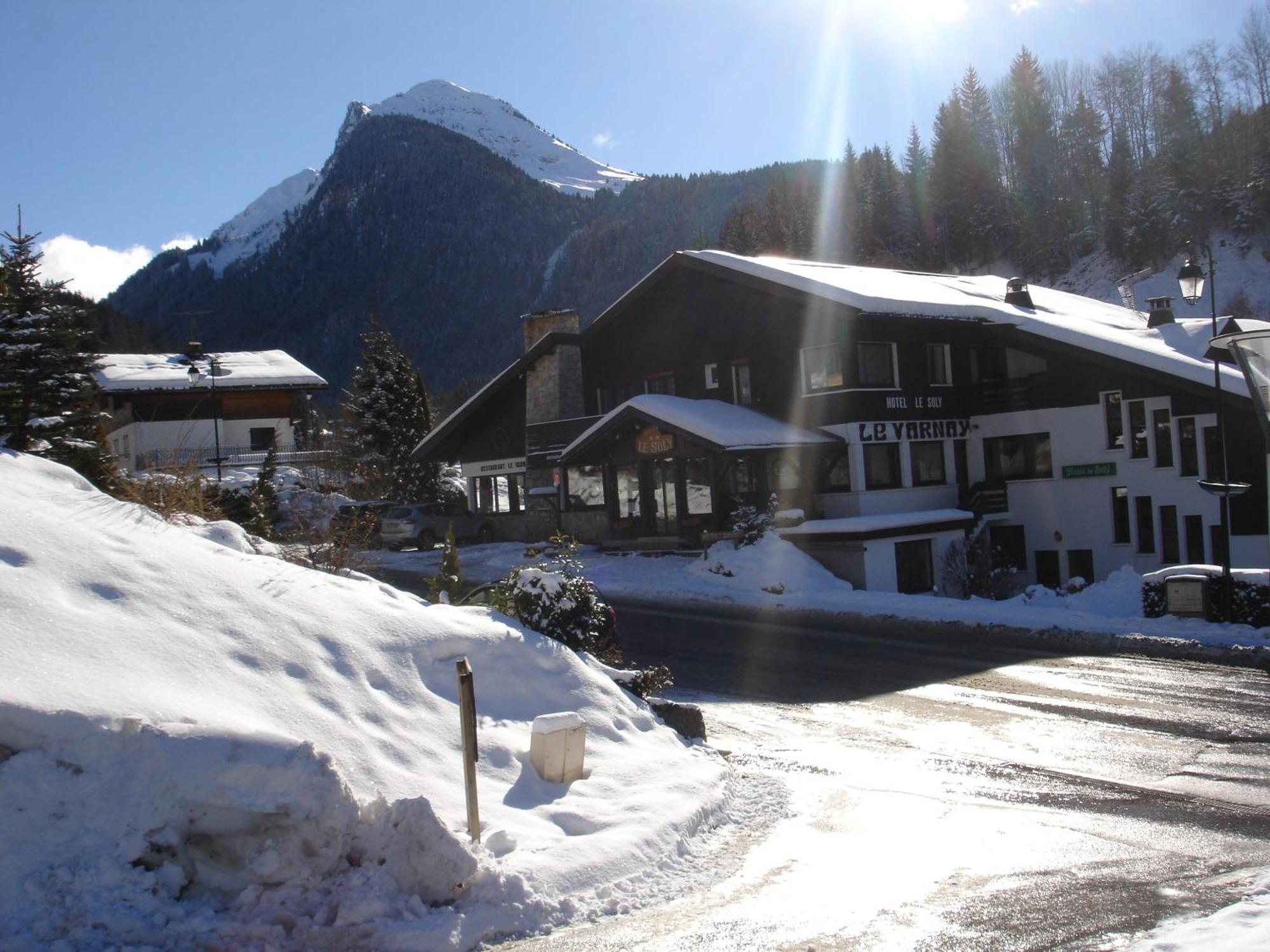 Hotel Le Soly Morzine Ngoại thất bức ảnh