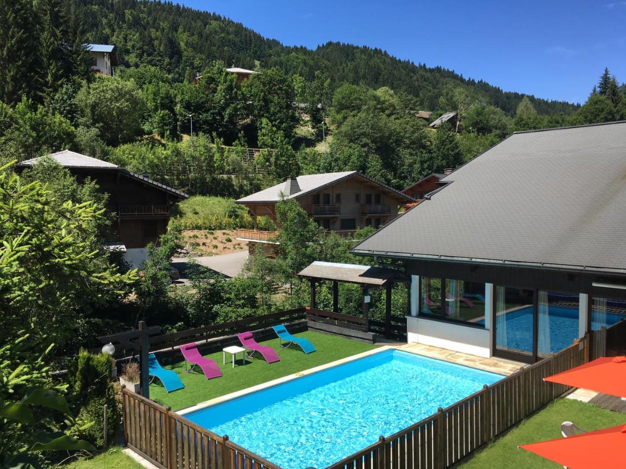 Hotel Le Soly Morzine Ngoại thất bức ảnh