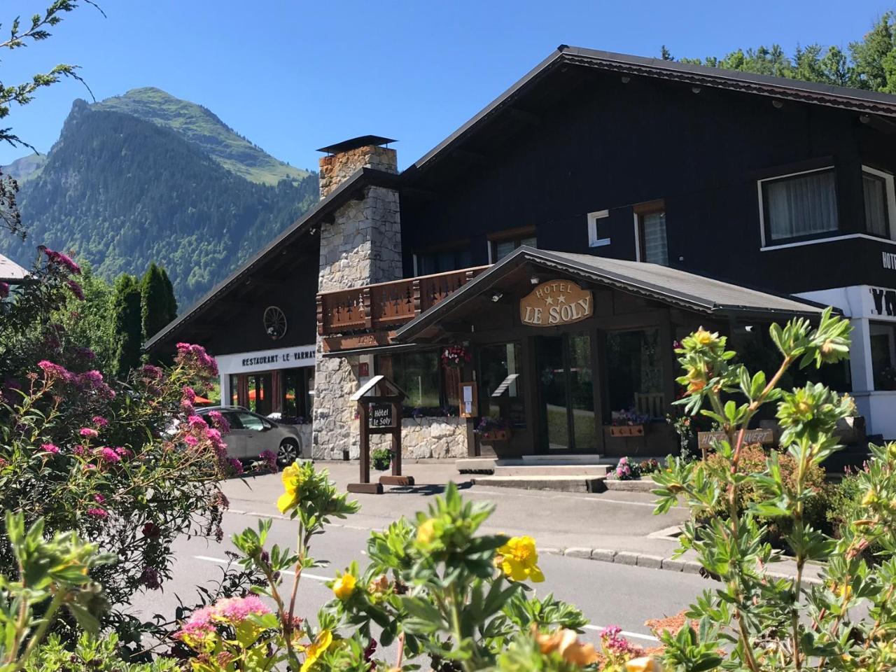 Hotel Le Soly Morzine Ngoại thất bức ảnh