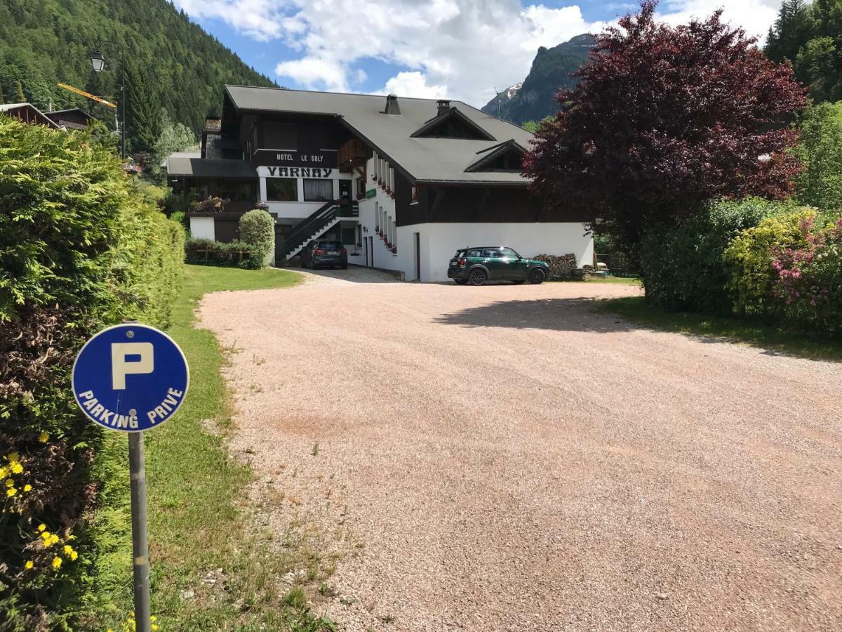 Hotel Le Soly Morzine Ngoại thất bức ảnh